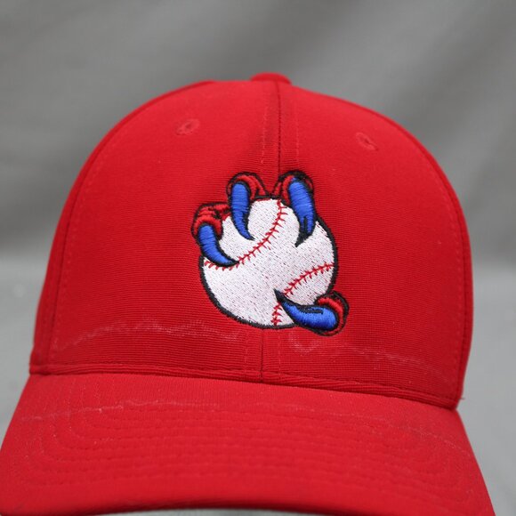 Minor League Baseball Hat (Retro) -Kelowna Falcons Talon Logo - Adult Stretchfit - Picture 2 of 10